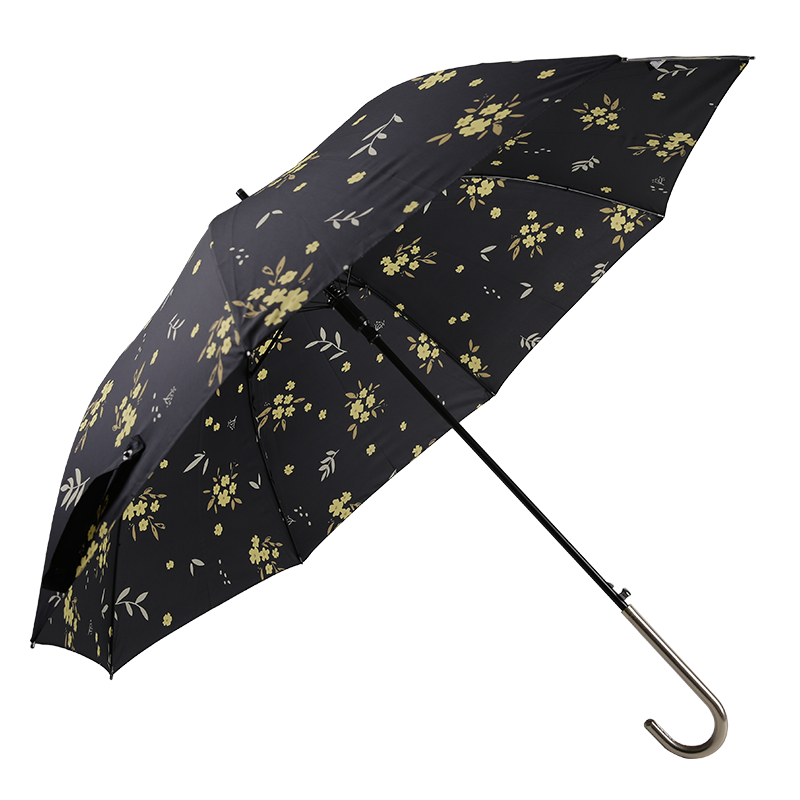 55CMx8K Parapluie Femme Circoncision Automatique avec Poignée Incurvée TXC-105